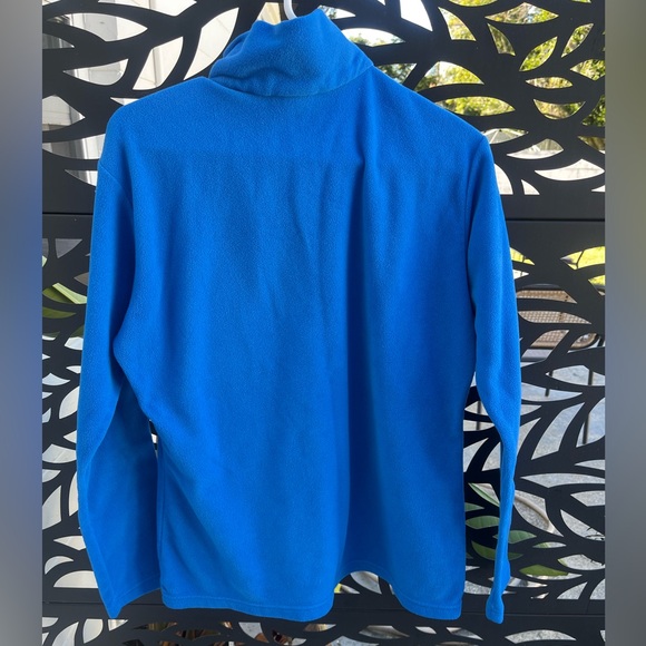 Patagonia Fleece Worn Wear Women's Micro D 1/4-Zip Jacket sweater Large - Picture 5 of 5